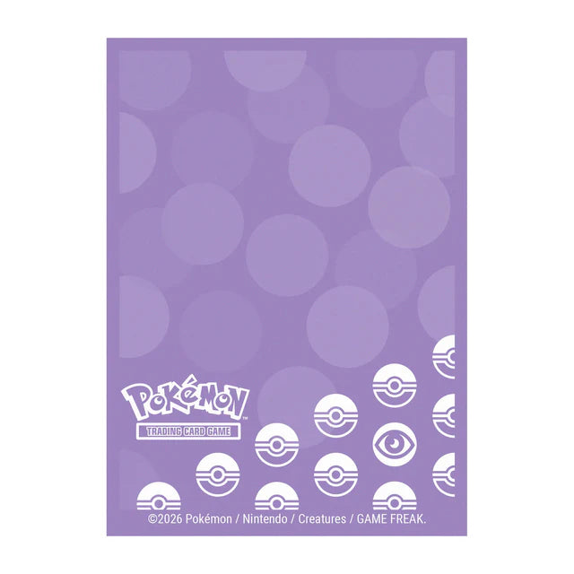 ULTRA PRO Pokémon - Deck Protector Sleeves 65ct Psychic Type