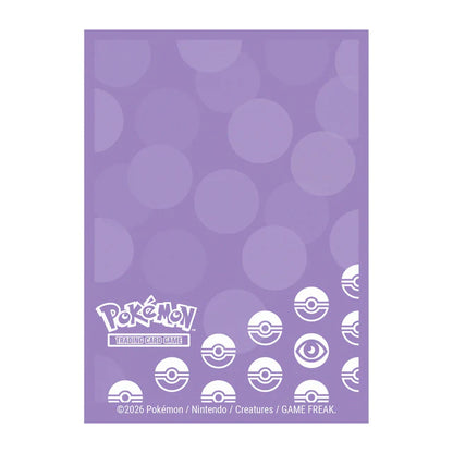 ULTRA PRO Pokémon - Deck Protector Sleeves 65ct Psychic Type