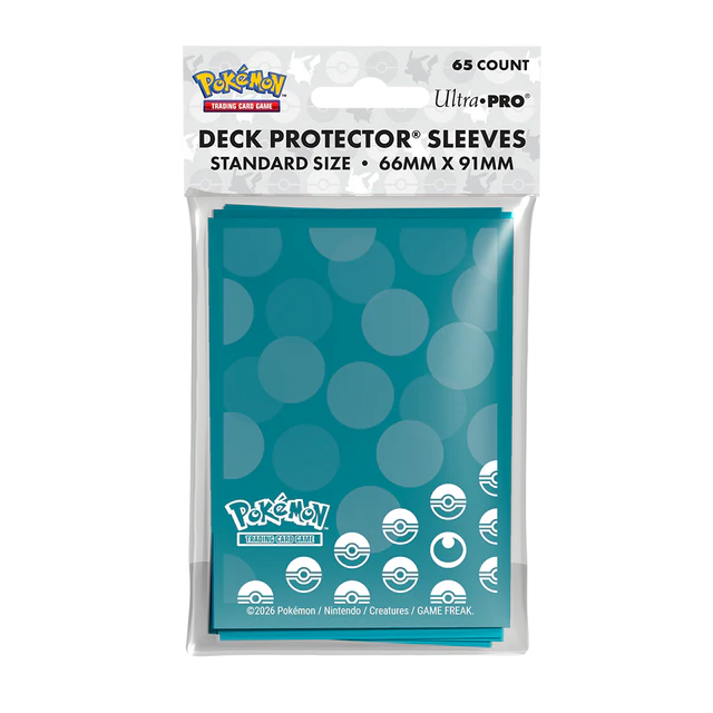 ULTRA PRO Pokémon - Deck Protector Sleeves 65ct Darkness Type