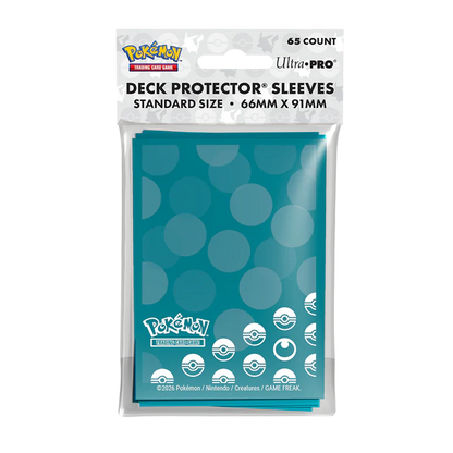 ULTRA PRO Pokémon - Deck Protector Sleeves 65ct Darkness Type
