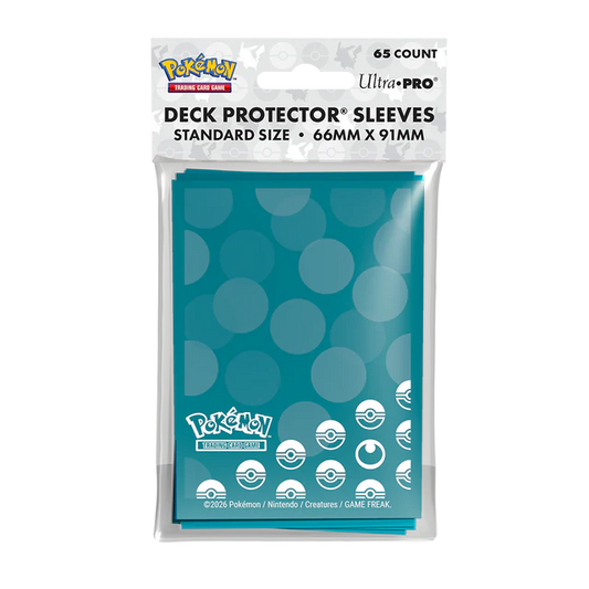 ULTRA PRO Pokémon - Deck Protector Sleeves 65ct Darkness Type