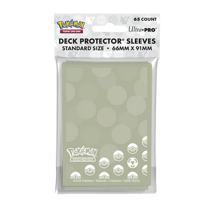 ULTRA PRO Pokémon - Deck Protector Sleeves 65ct Metal Type