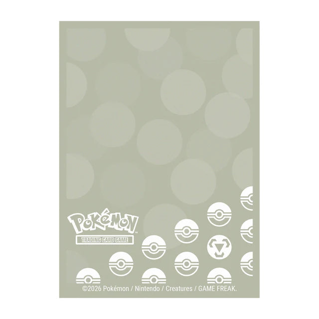 ULTRA PRO Pokémon - Deck Protector Sleeves 65ct Metal Type