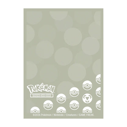 ULTRA PRO Pokémon - Deck Protector Sleeves 65ct Metal Type