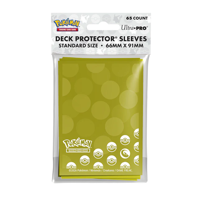 ULTRA PRO Pokémon - Deck Protector Sleeves 65ct Dragon Type