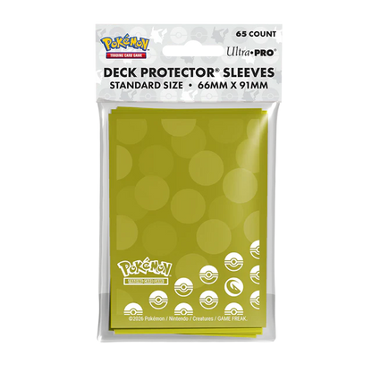 ULTRA PRO Pokémon - Deck Protector Sleeves 65ct Dragon Type