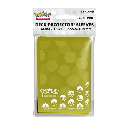 ULTRA PRO Pokémon - Deck Protector Sleeves 65ct Dragon Type