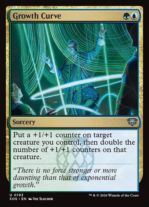 MTG Growth Curve SOS 193 Regular Nonfoil