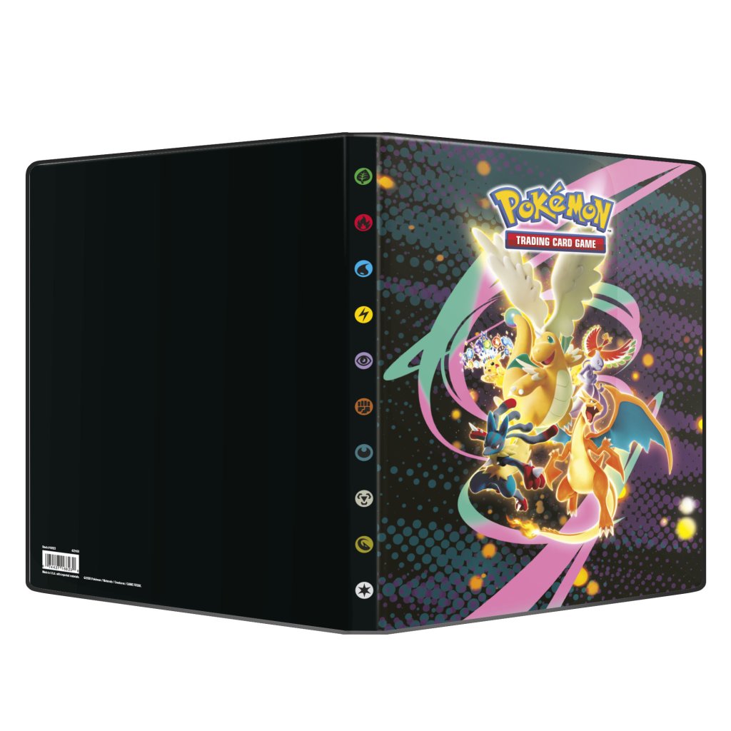 Ultra Pro - Pokemon - Mega Evolution - Ascended Heroes 9-Pocket Portfolio