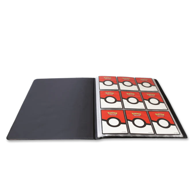 Ultra Pro Pokémon Mega Evolution Pitch Black 9-Pocket Portfolio