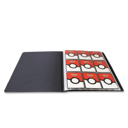 Ultra Pro Pokémon Mega Evolution Pitch Black 9-Pocket Portfolio