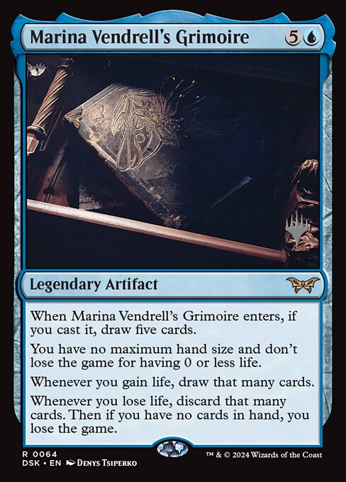 MTG Marina Vendrell's Grimoire PDSK 064p Promo Pack Foil