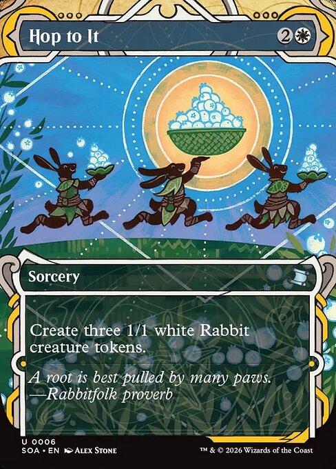MTG Hop to It SOA 006 Mystical Archive Nonfoil