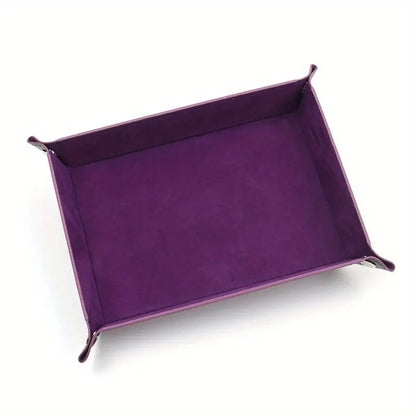 Dice Tray Rectangular - Various Colours