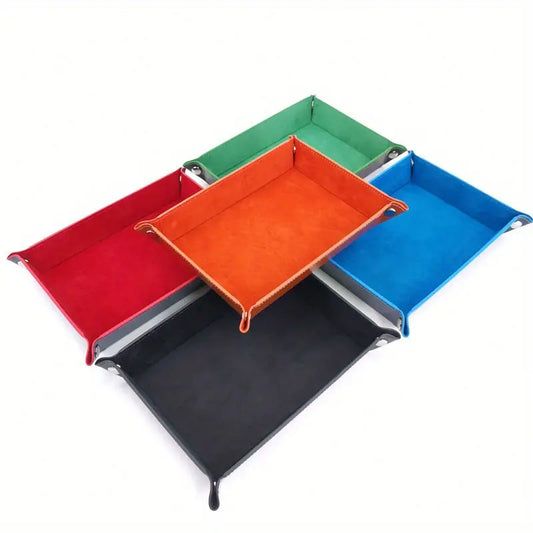 Dice Tray Rectangular - Various Colours