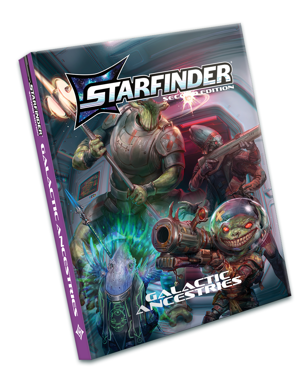 Starfinder Galactic Ancestries (S2)