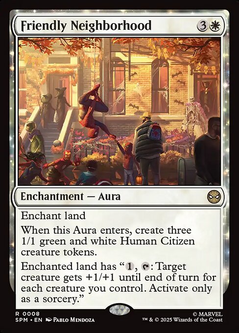 MTG Friendly Neighborhood SPM 008 Regular Nonfoil