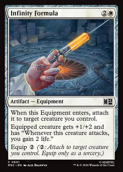 MTG Infinity Formula MSC 601 Regular Nonfoil