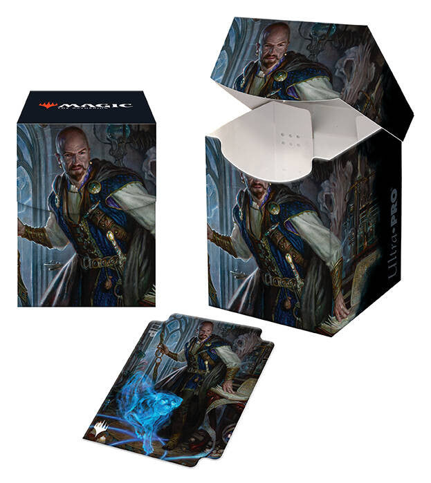 Ultra Pro 100+ Mordenkainen Deck Box for MTG Adventures in the Forgotten Realms