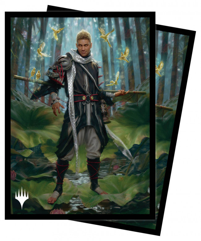 Ultra Pro Adventures in the Forgotten Realms 100ct Sleeves V1 featuring Grand Master of Flowers for Magic The Gathering