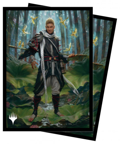 Ultra Pro Adventures in the Forgotten Realms 100ct Sleeves V1 featuring Grand Master of Flowers for Magic The Gathering