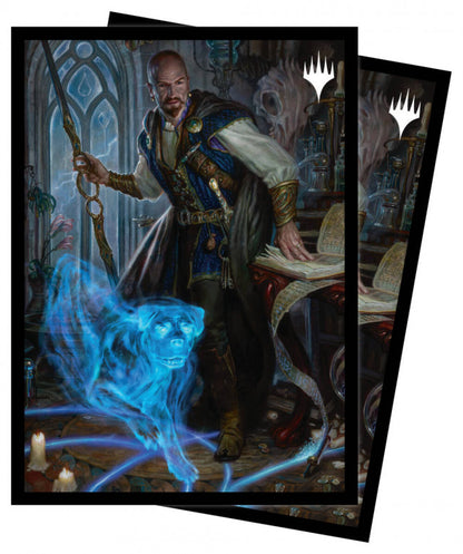 Ultra Pro 100ct Sleeves for MTG Adventures in the Forgotten Realms V2 Mordenkainen