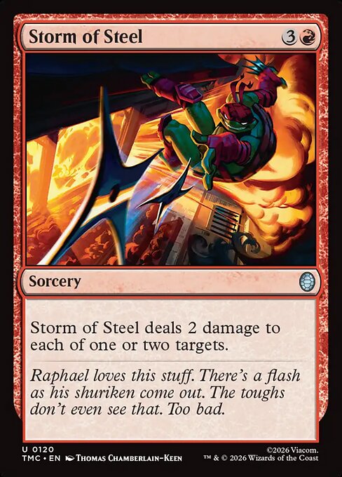 MTG Storm of Steel TMC 120 Turtle Team-Up Nonfoil
