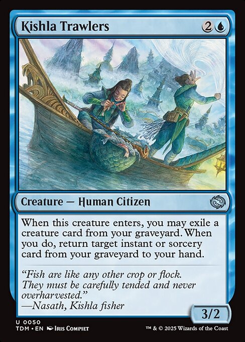 MTG Kishla Trawlers TDM 050 Regular Nonfoil