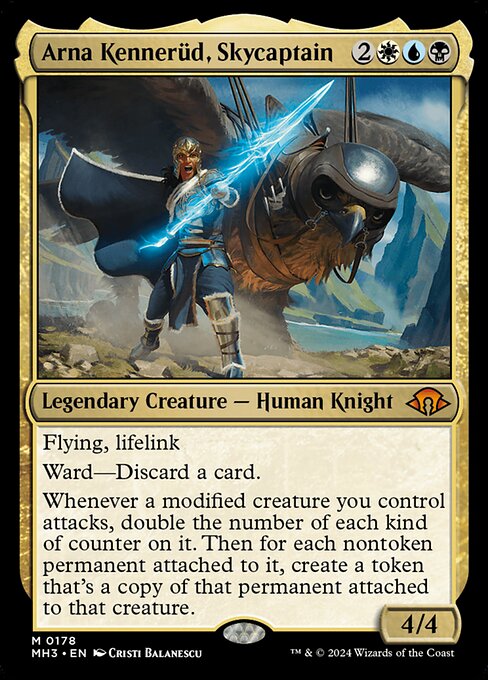 MTG Arna Kennerüd, Skycaptain MH3 178 Regular Nonfoil