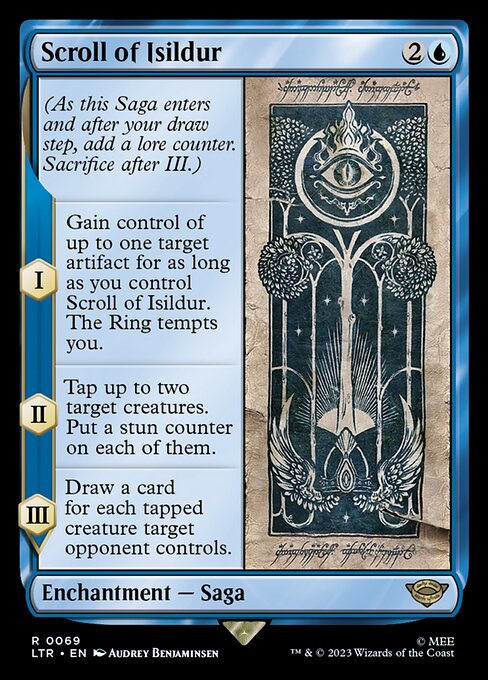 MTG Scroll of Isildur LTR 069 Regular Nonfoil