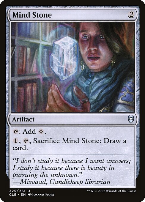 MTG Mind Stone CLB 325 Regular Nonfoil