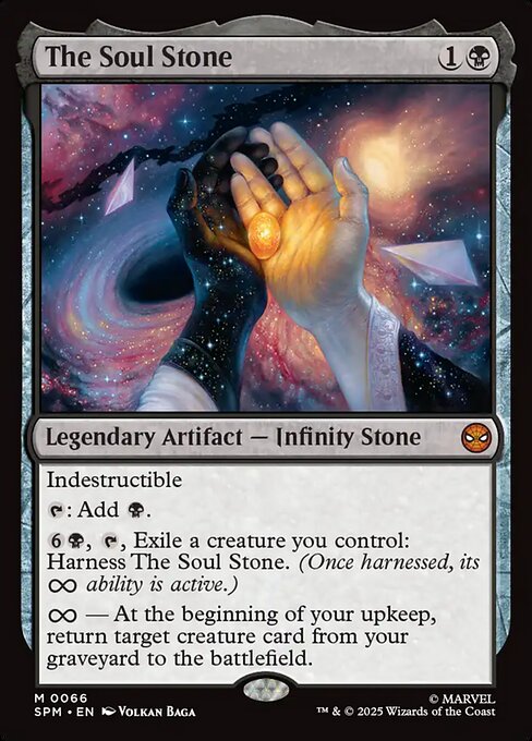 MTG The Soul Stone SPM 066 Regular Nonfoil