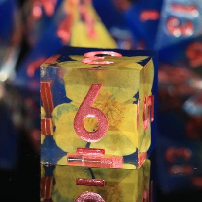 Sharp Edge Dice Wizard Charm