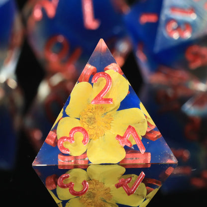 Sharp Edge Dice Wizard Charm