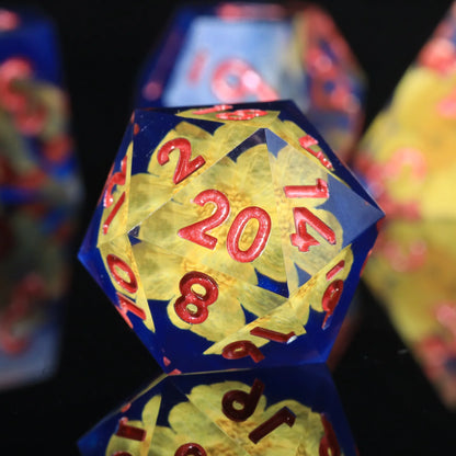 Sharp Edge Dice Wizard Charm