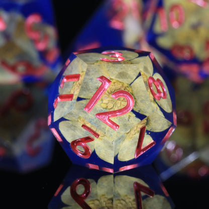 Sharp Edge Dice Wizard Charm