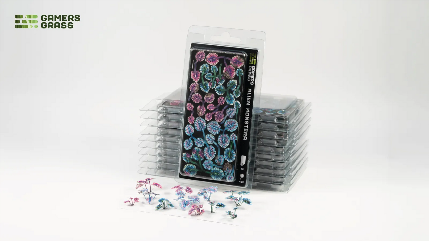 Laser Plants - Alien Monstera