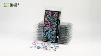 Laser Plants - Alien Monstera