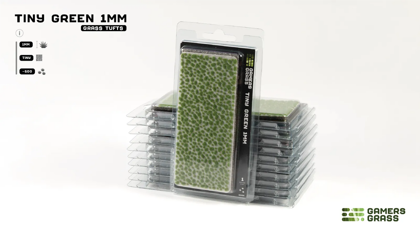 Gamers Grass Tiny Green 1mm