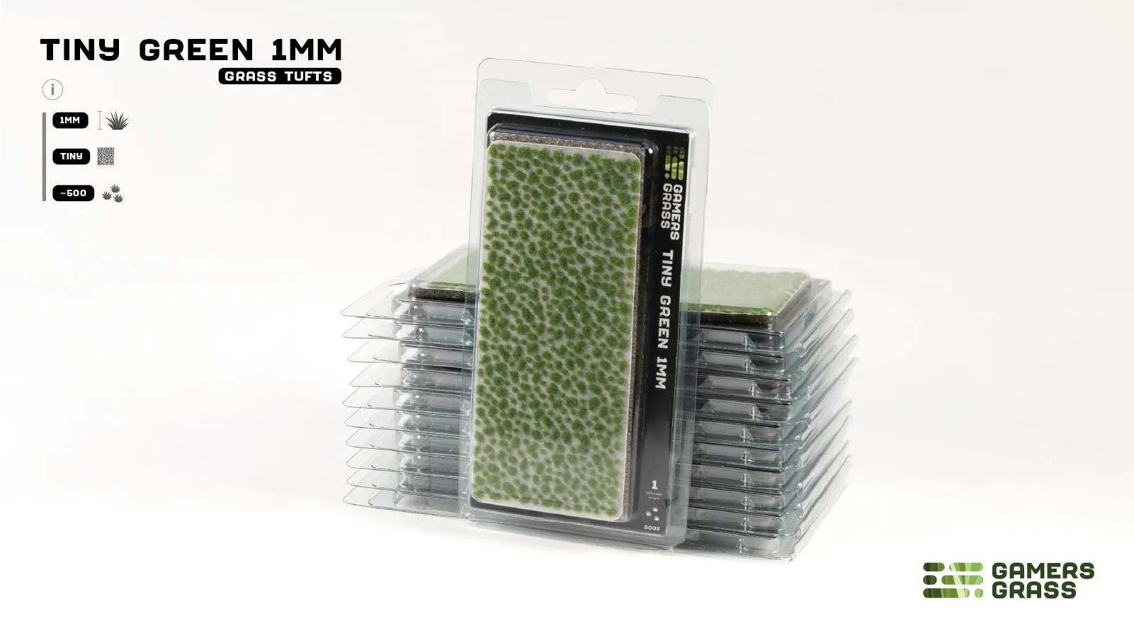 Gamers Grass Tiny Green 1mm