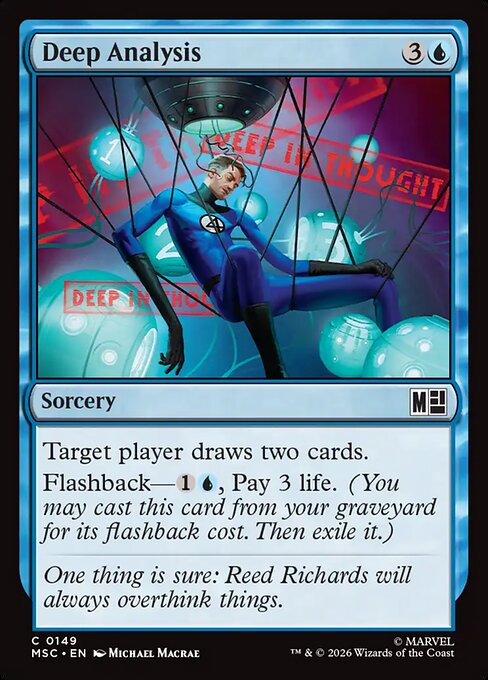 MTG Deep Analysis MSC 149 Regular Nonfoil