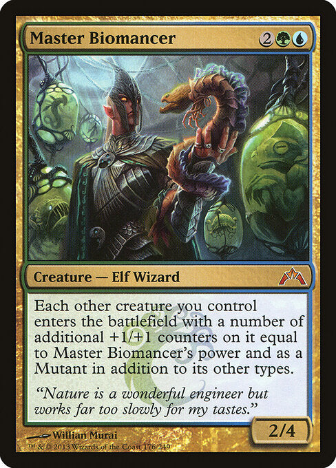 MTG Master Biomancer GTC 176 Regular Nonfoil