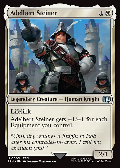 MTG Adelbert Steiner FIN 003 Regular Nonfoil