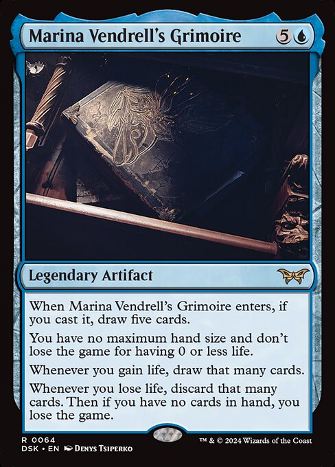 MTG Marina Vendrell's Grimoire DSK 064 Regular Nonfoil