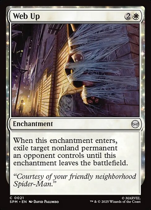 MTG Web Up SPM 021 Regular Foil