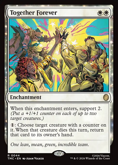 MTG Together Forever TMC 044 Regular Surge Foil
