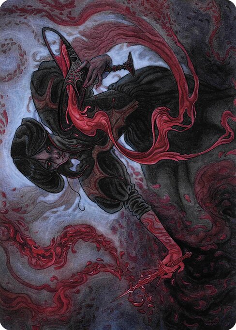 MTG Change of Fortune AVOW 040 Art Card Nonfoil front