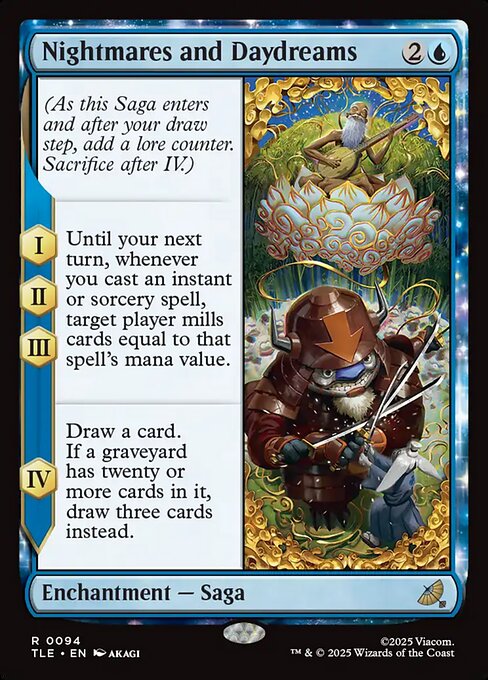 MTG Nightmares and Daydreams [TLE 094] Nonfoil
