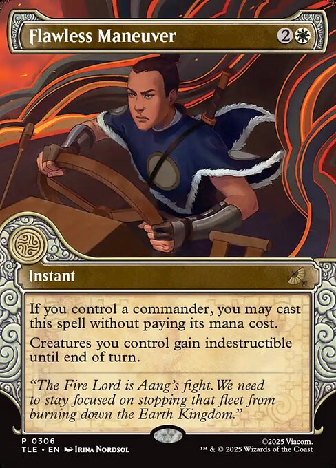MTG Flawless Maneuver [TLE 306] Nonfoil