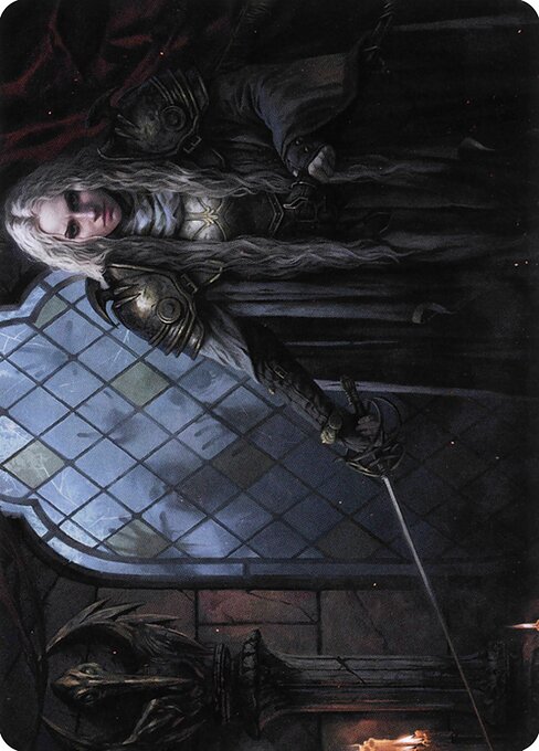 MTG Thalia, Guardian of Thraben AVOW 018 Art Card Nonfoil front